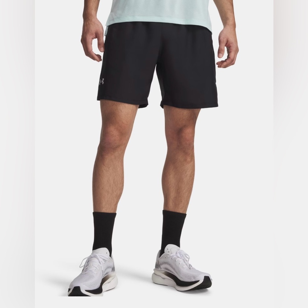 Under Armour Men’s Launch Running Athletic Shorts Med EUC